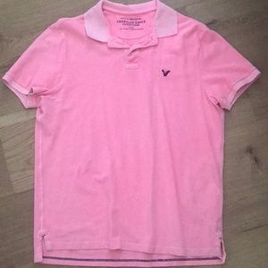 Pink polo